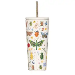 CORKCICLE - Vaso Térmico Cold Cup 700ml R Paper Curio Cream - Crema