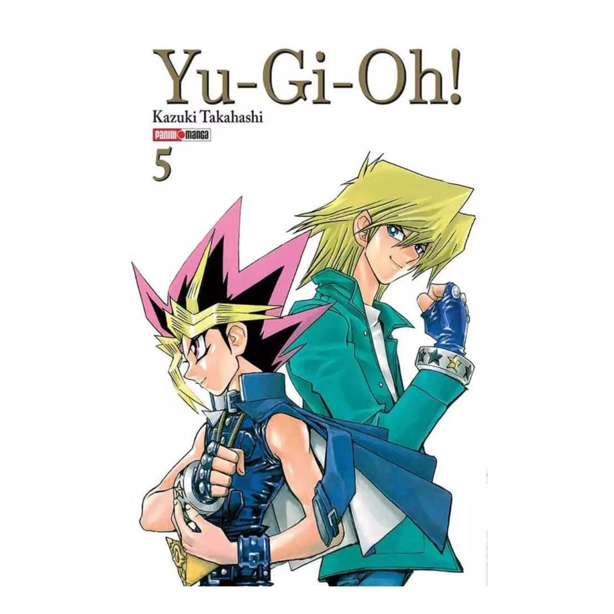 PANINI CHILE - Yu-Gi-Oh N°5