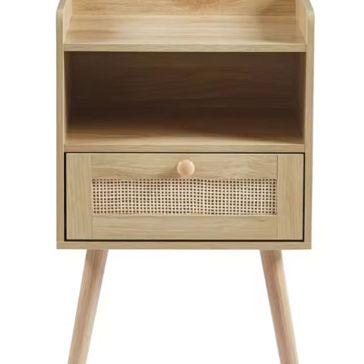 HABITA2 CHILE - Pack 2 Velador Wood 10 (Mesa de Noche)