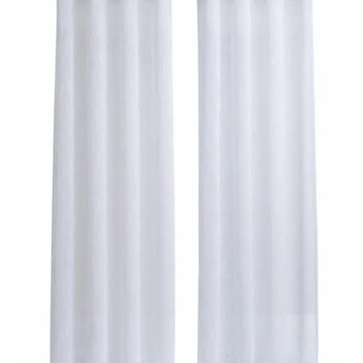 OKAY - Visillo Hecha Velo Lino Palito 2 Paños