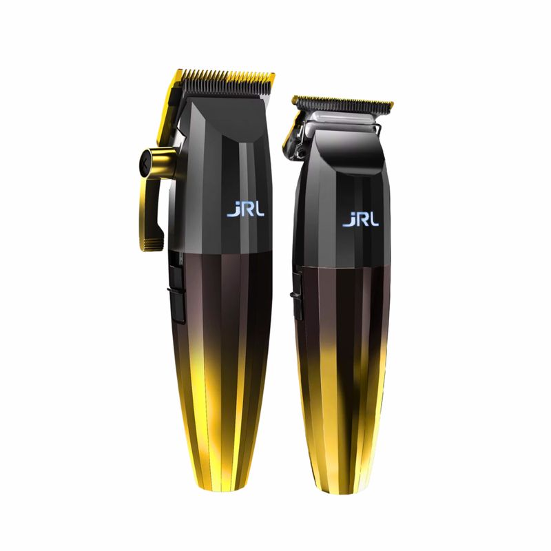 JRL PROFESSIONAL - Combo JRL Clipper con Carga Gold Edición y Motor Silencioso