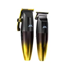 JRL PROFESSIONAL - Combo JRL Clipper con Carga Gold Edición y Motor Silencioso