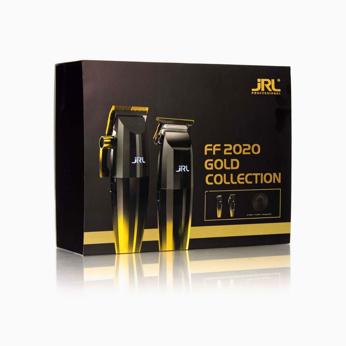 GENERICO - Combo JRL Clipper con Carga Gold Edición y Motor Silencioso