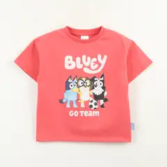 BLUEY - Polera Manga Corta Niño Rojo Mackenzie Honey Y