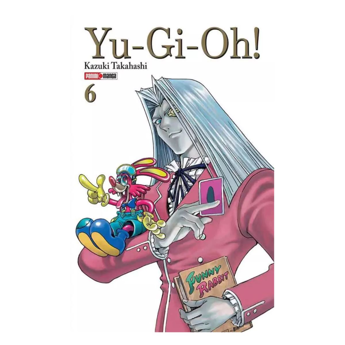 PANINI CHILE - Yu-Gi-Oh N°6