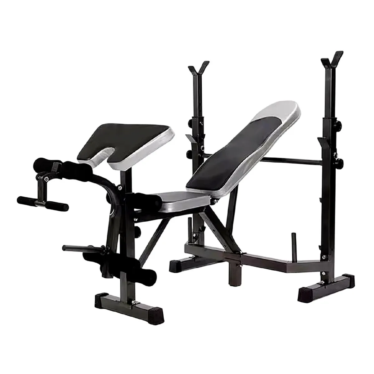 21K SPORTS - Press Banca Abdominal inclinable  y declinable + Banco Scott