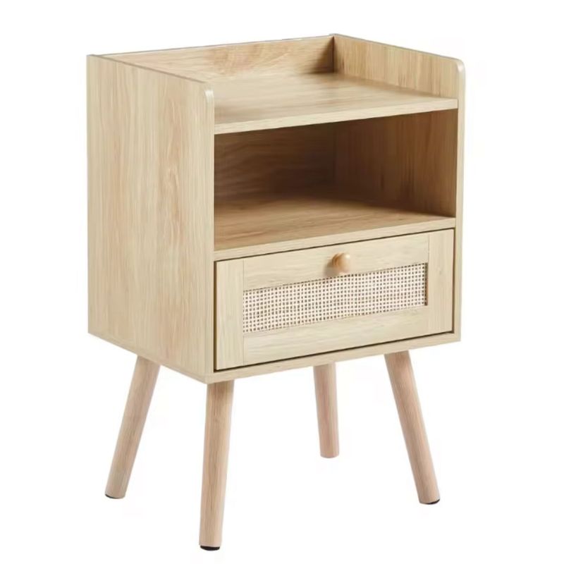 HABITA2 CHILE - Velador Wood 1.0 (Mesa de Noche)