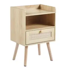 HABITA2 CHILE - Velador Wood 1.0 (Mesa de Noche)