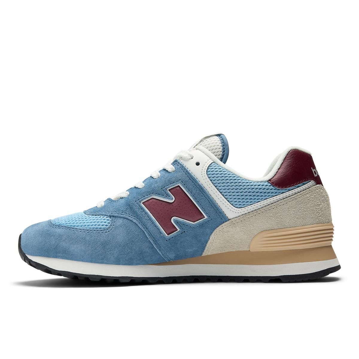 NEW BALANCE - Zapatillas Urbanas Unisex New Balance 574 Celeste