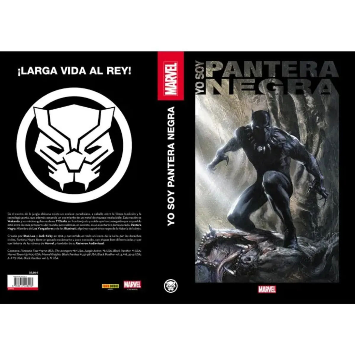 PANINI - Yo Soy Pantera Negra