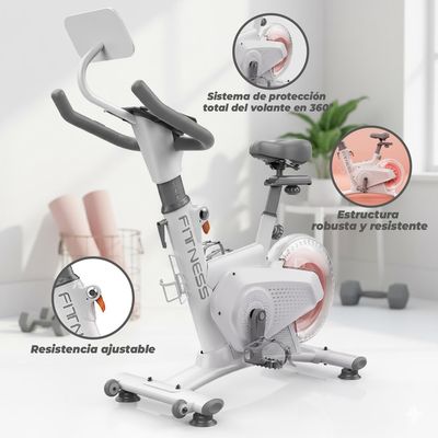 Imagen 2 del producto Bicicleta Spinning Magnetica Profesional k11 8 KG