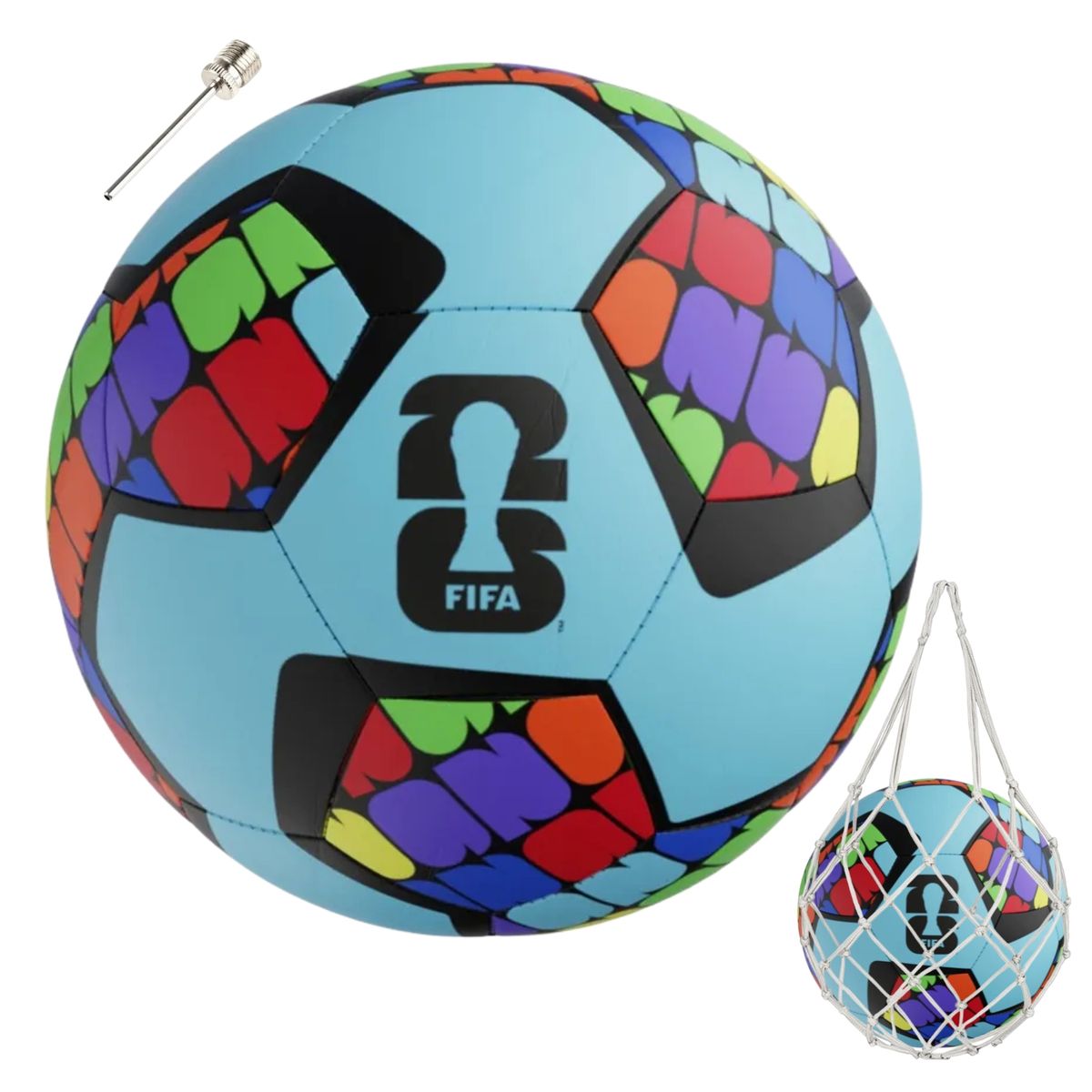 DRB - Balon Pelota Fútbol Drb N5 Fifa world cup Entrenamiento