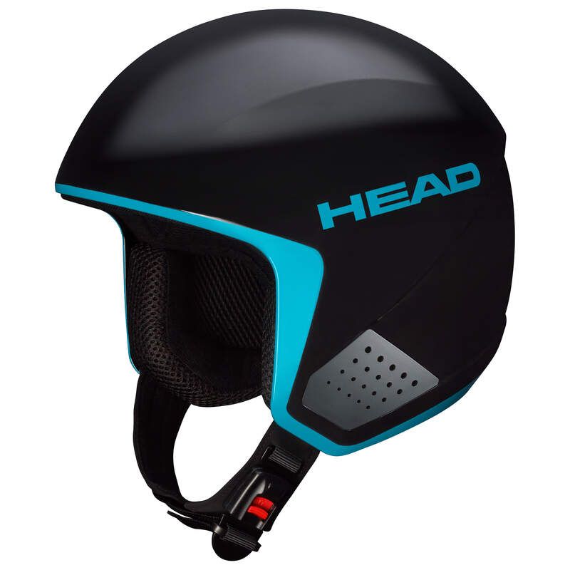 HEAD - Casco Ski Head Downforce Race Junior Negro Talla XS