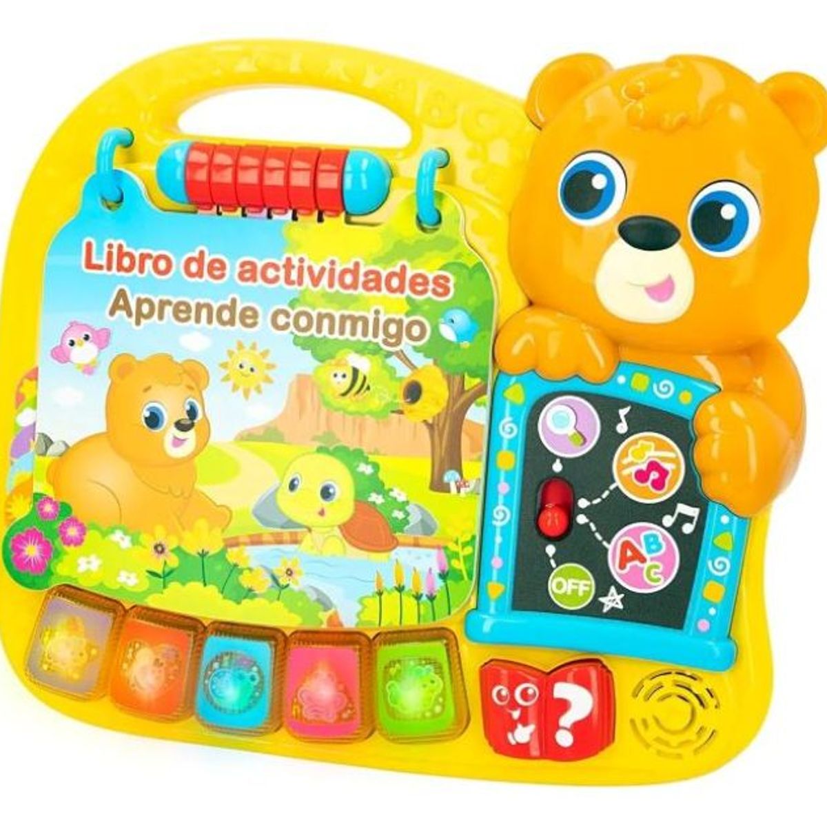 WINFUN - Libro De Actividades Aprende Conmigo