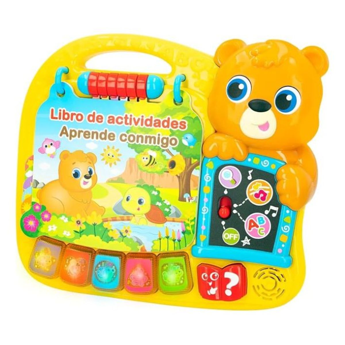 WINFUN - Libro De Actividades Aprende Conmigo