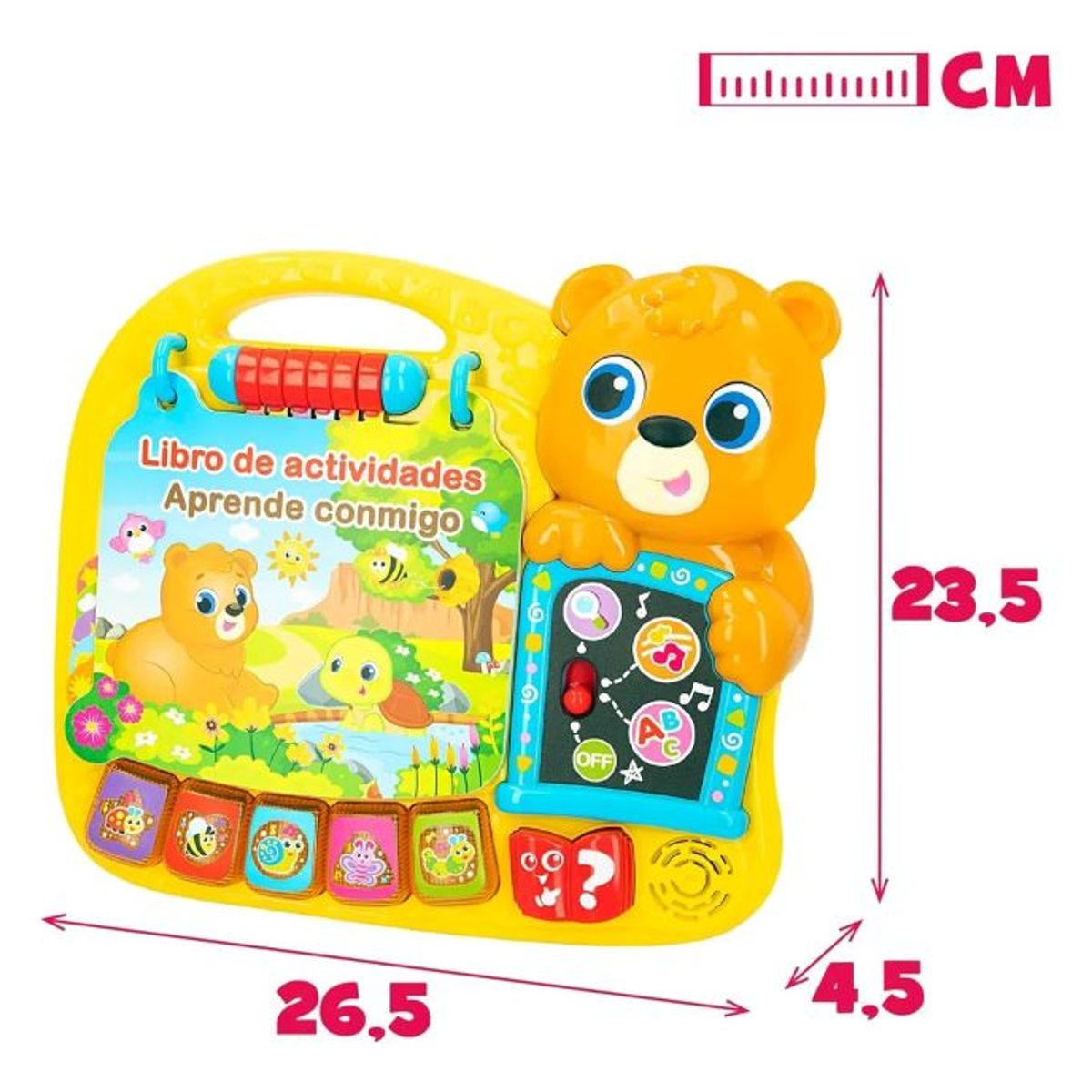 WINFUN - Libro De Actividades Aprende Conmigo