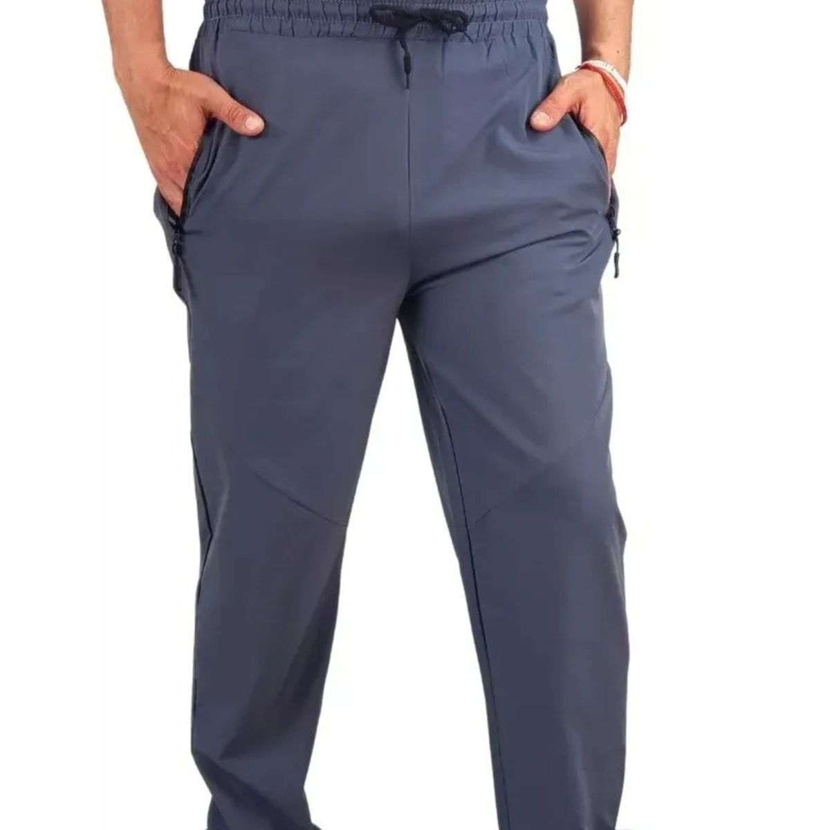 LOOK SHOP - Pack 2 Jogger Deportivo Hombre Verano Secado Rápido Pantalón Buzo 002