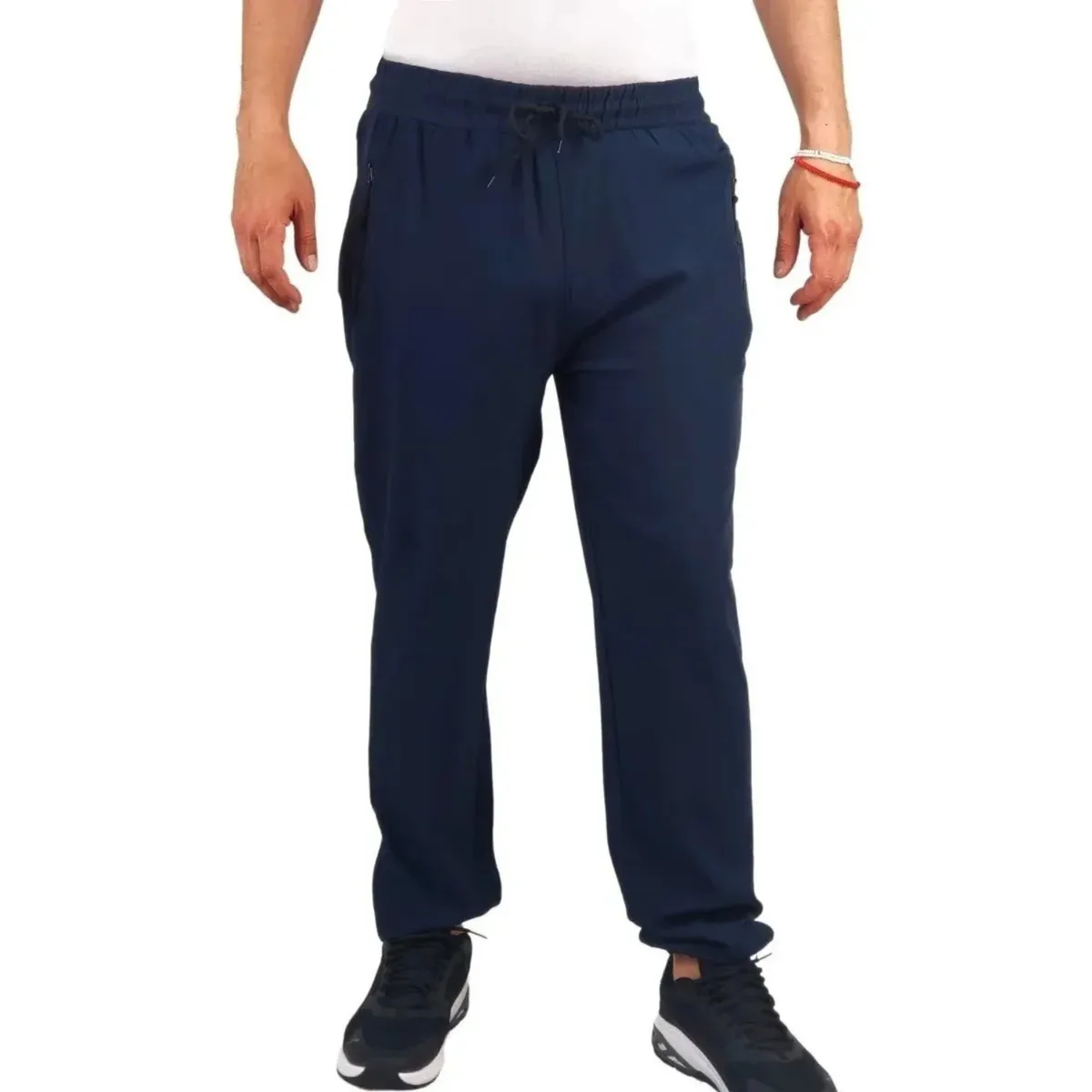 LOOK SHOP - Pack 2 Jogger Deportivo Hombre Verano Secado Rápido Pantalón Buzo 002
