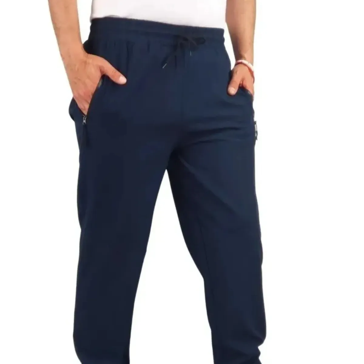 LOOK SHOP - Pack 2 Jogger Deportivo Hombre Verano Secado Rápido Pantalón Buzo 002