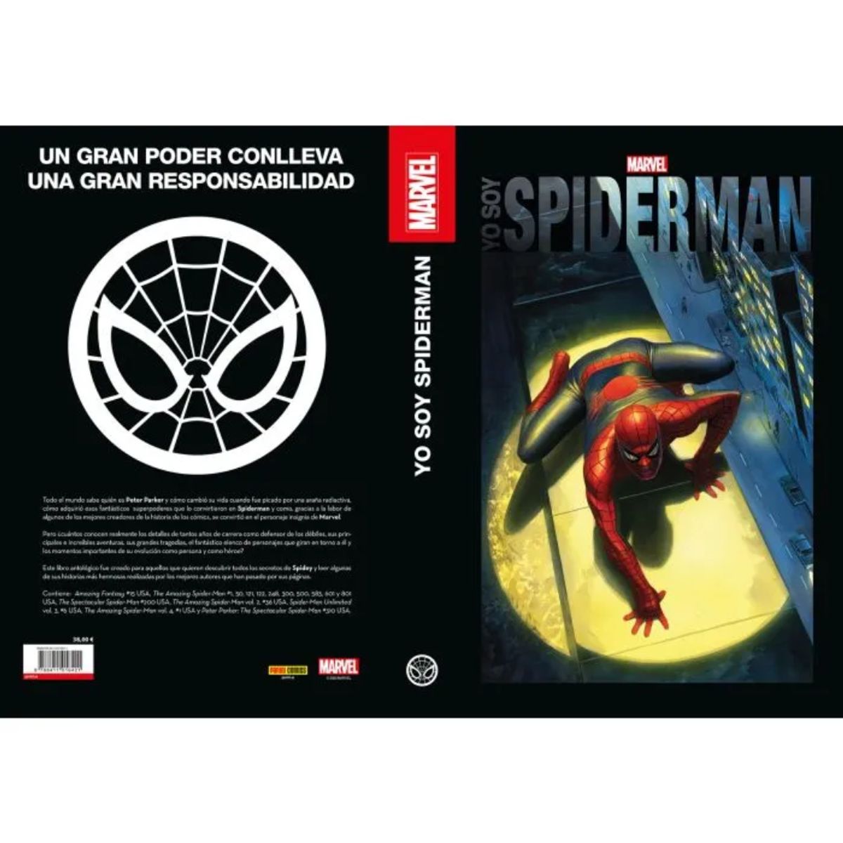 PANINI CHILE - Yo Soy Spiderman