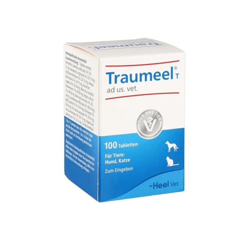 GENERICO - Traumeel Heel 100 Comp - Perros y Gatos Antiinflamatorio