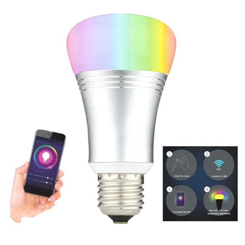 IRT - Ampolleta E27 Smart Wi-fi Irt Fria Fx - Blanco