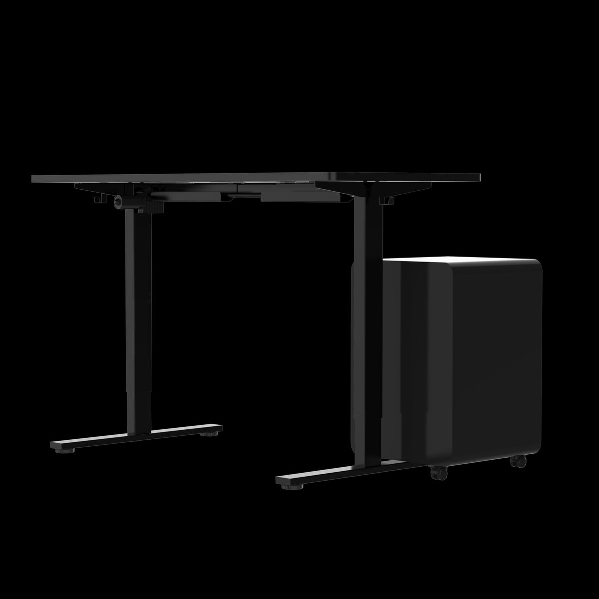 UPLIFT - Escritorio Eléctrico Regulable Essential Negro UpLift