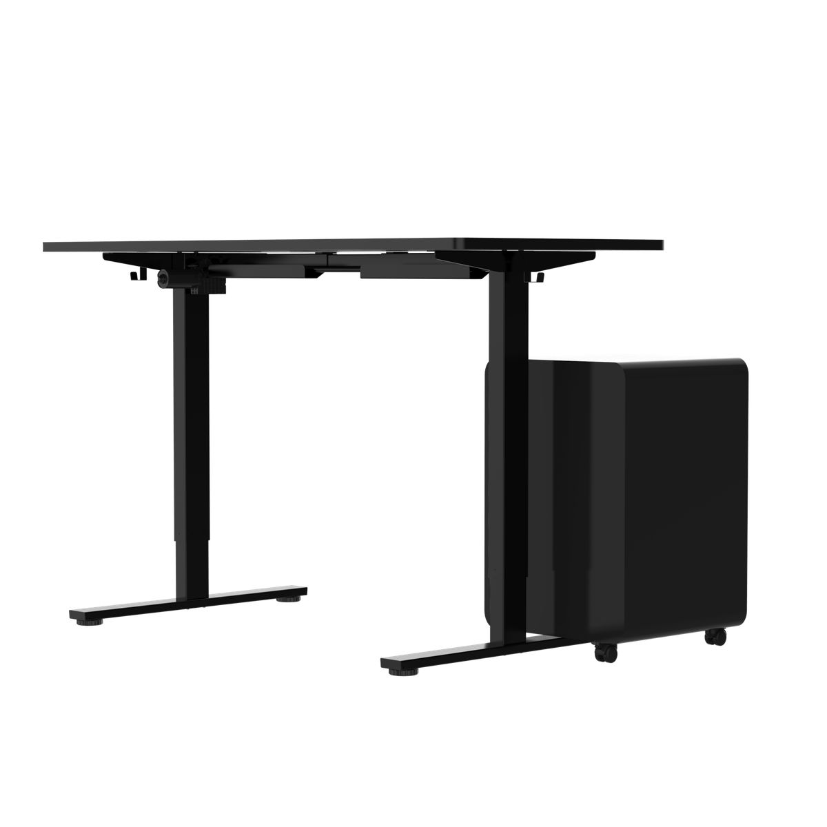 UPLIFT - Escritorio Eléctrico Regulable Essential Negro UpLift