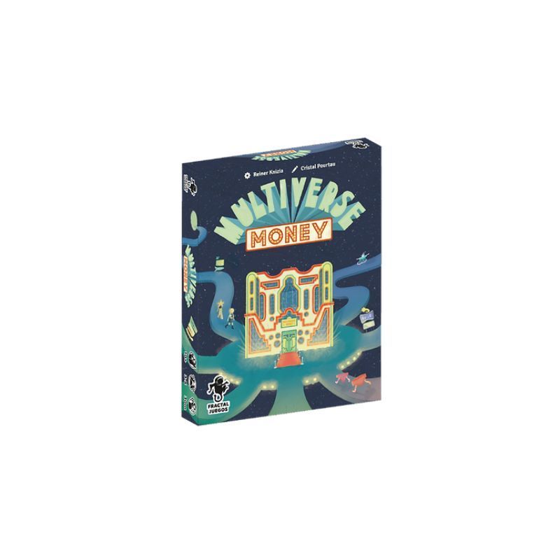 ASMODEE - Multiverse Money - Español