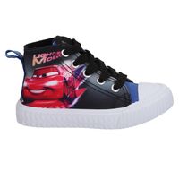 Zapatilla Niño Cars Lona Caña Alta