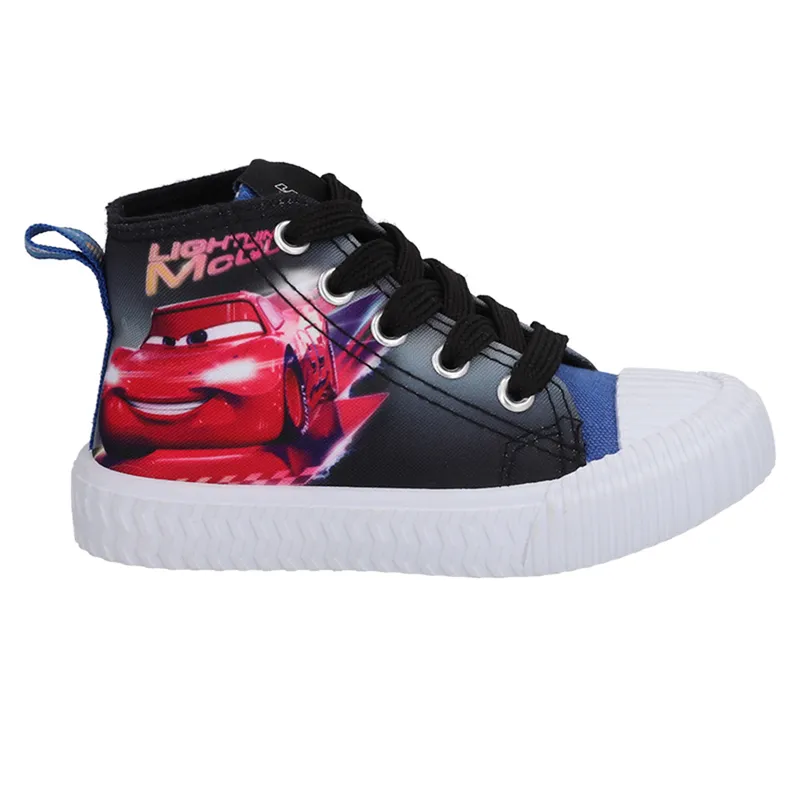 PIXAR - ZAPATILLA CARS LONA CAÑA ALTA