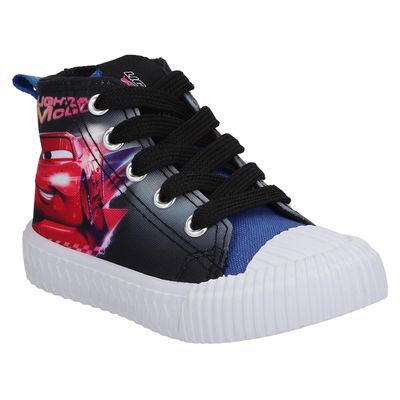 Imagen 2 del producto Zapatilla Niño Cars Lona Caña Alta