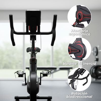 Imagen 2 del producto Bicicleta Spinning Magnetica Profesional T3 Disco 13kg