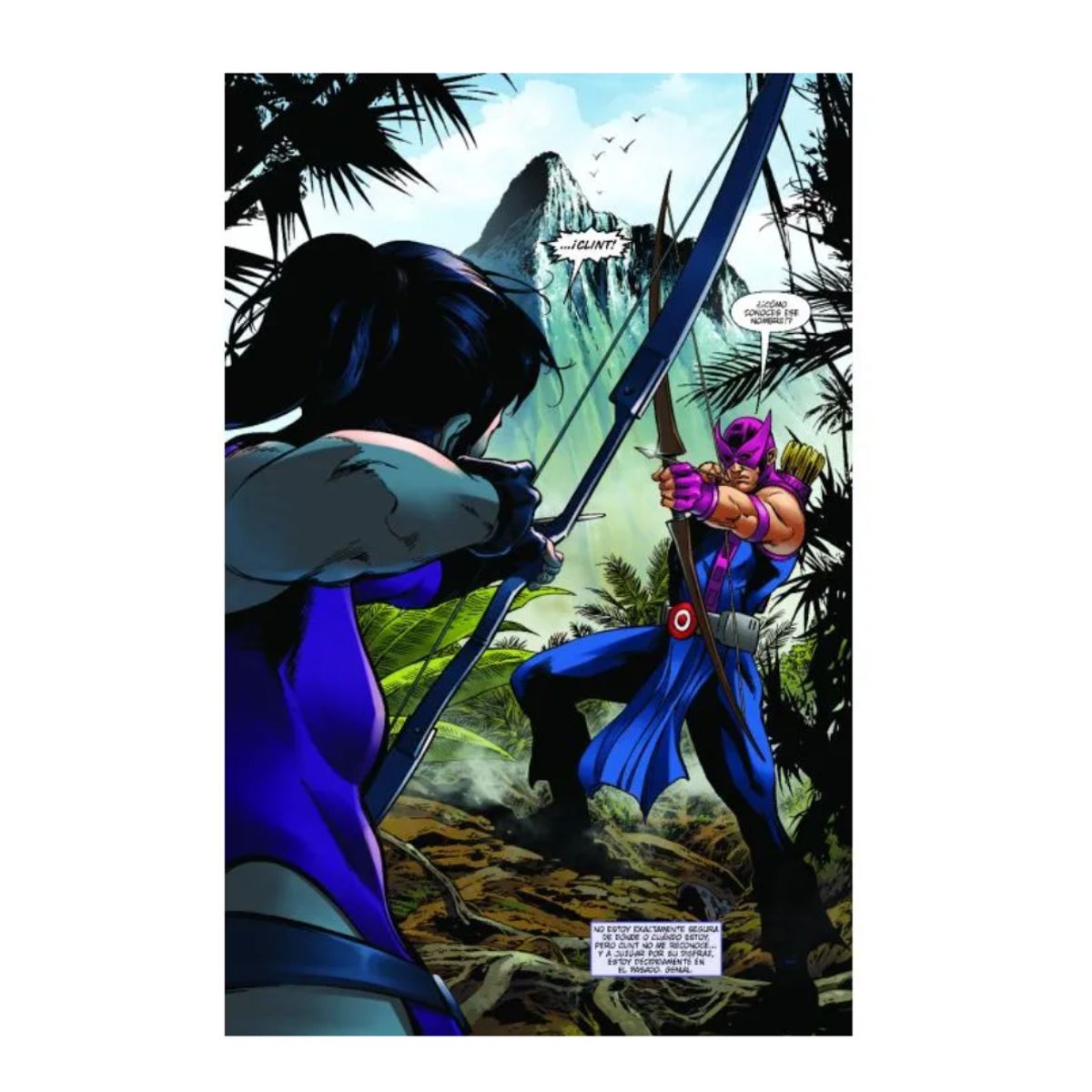 PANINI CHILE - Marvel Young Adults N°8 - Ojo de Halcón Parte 2