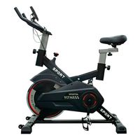 Bicicleta Spinning Profesional Q4 con Monitor