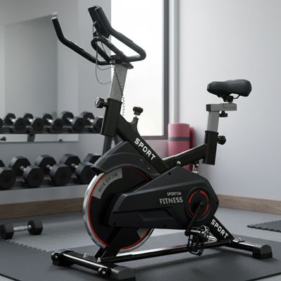 Imagen 2 del producto Bicicleta Spinning Profesional Q4 con Monitor