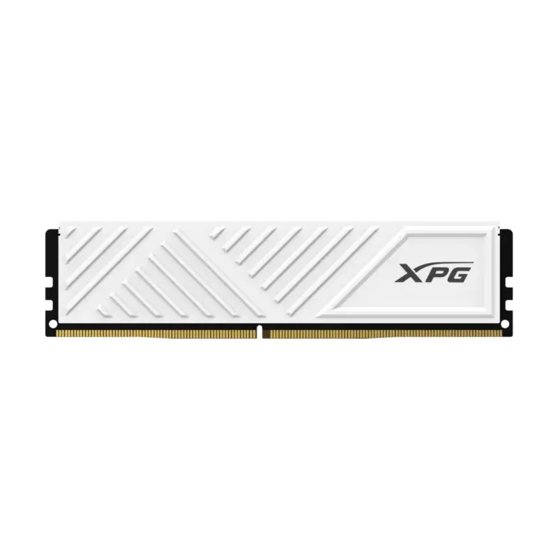 XPG - Memoria Ram XPG GAMMIX D35 DDR4 8GB 3200MHZ Blanca  PC