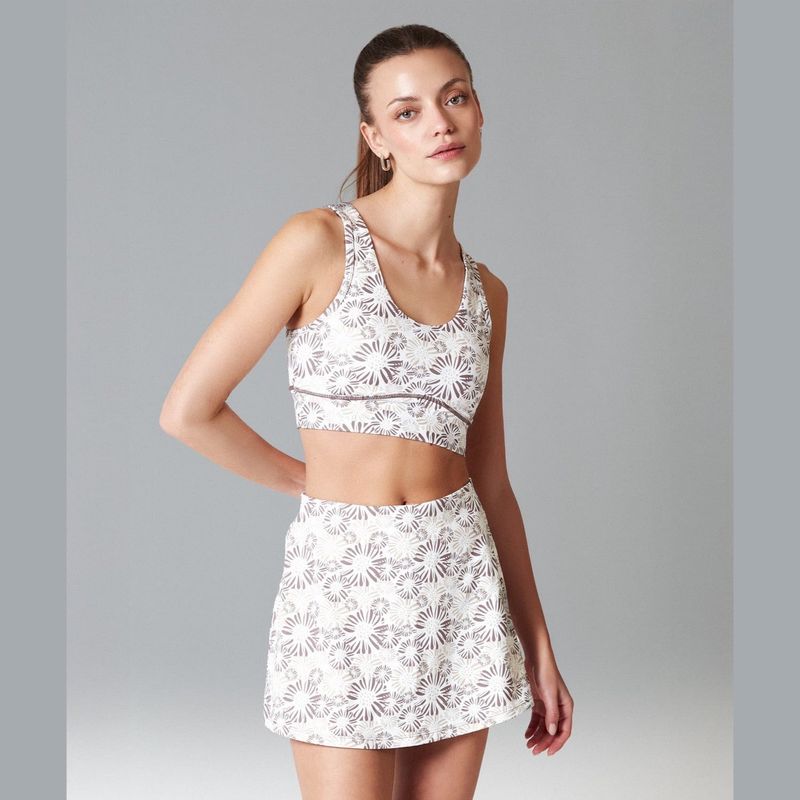 LOUNGE - Peto Deportivo Mujer Trenzado Active