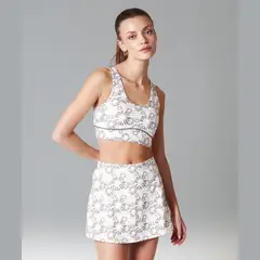 LOUNGE - Peto Deportivo Mujer Trenzado Active