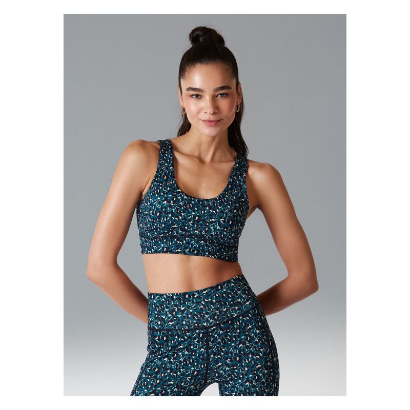 LOUNGE - Peto Deportivo Mujer Trenzado Active