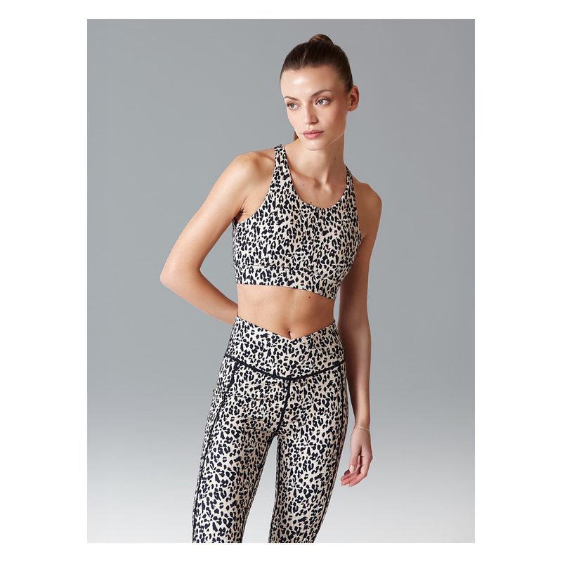 LOUNGE - Peto Deportivo Mujer Cruzado Active