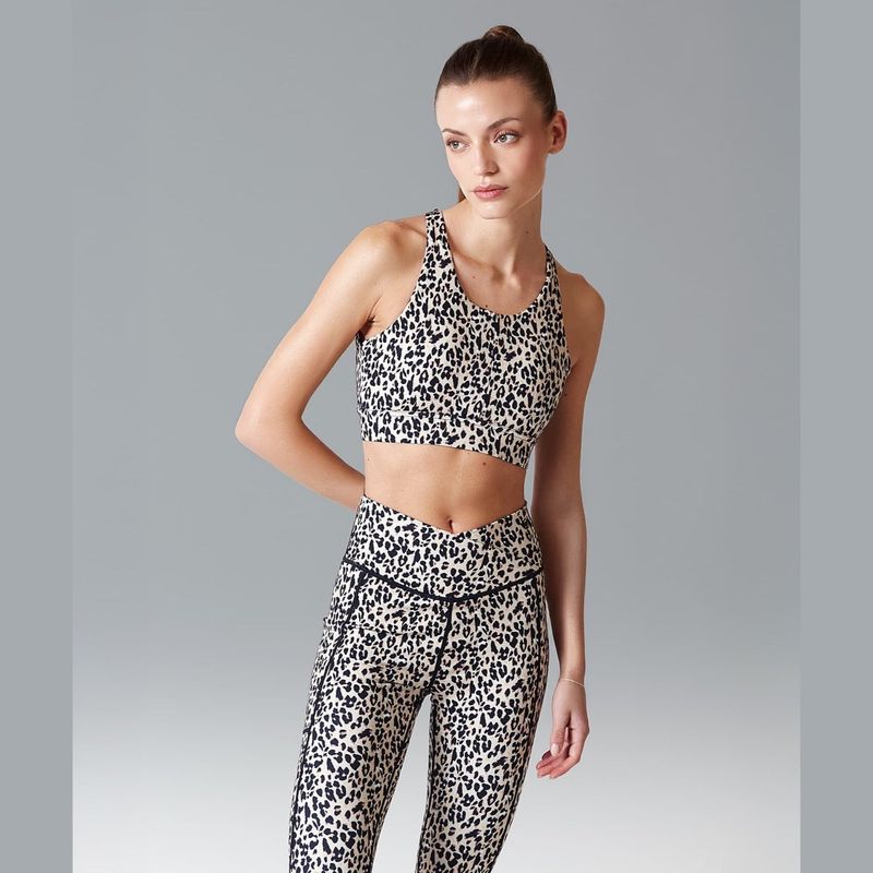 LOUNGE - Peto Deportivo Mujer Cruzado Active