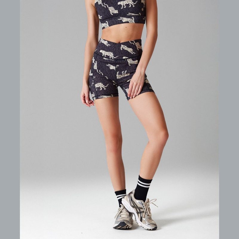 LOUNGE - Short Deportivo Mujer Tigres Active