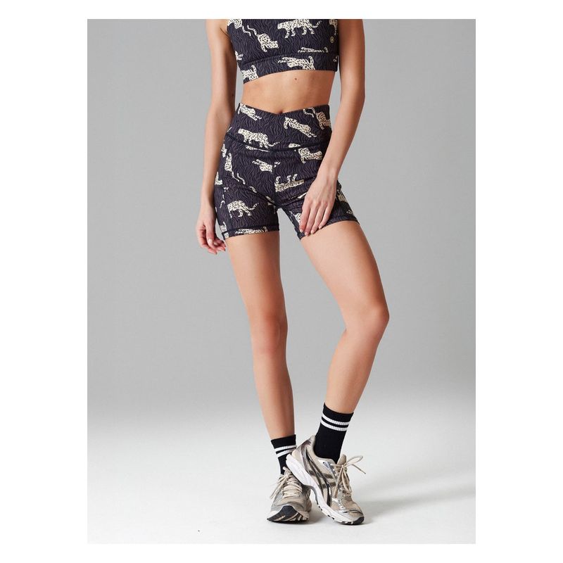 LOUNGE - Short Deportivo Mujer Tigres Active