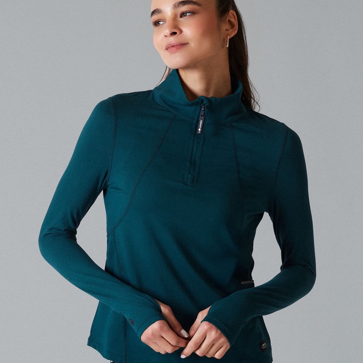 LOUNGE - Polerón Primera Capa Liso Active LOUNGE