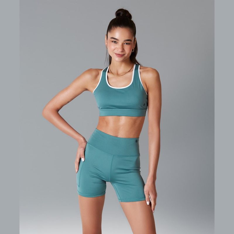 LOUNGE - Short Deportivo Mujer Biker Active