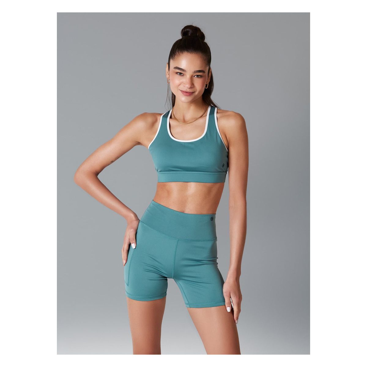 LOUNGE - Short Deportivo Biker Active LOUNGE