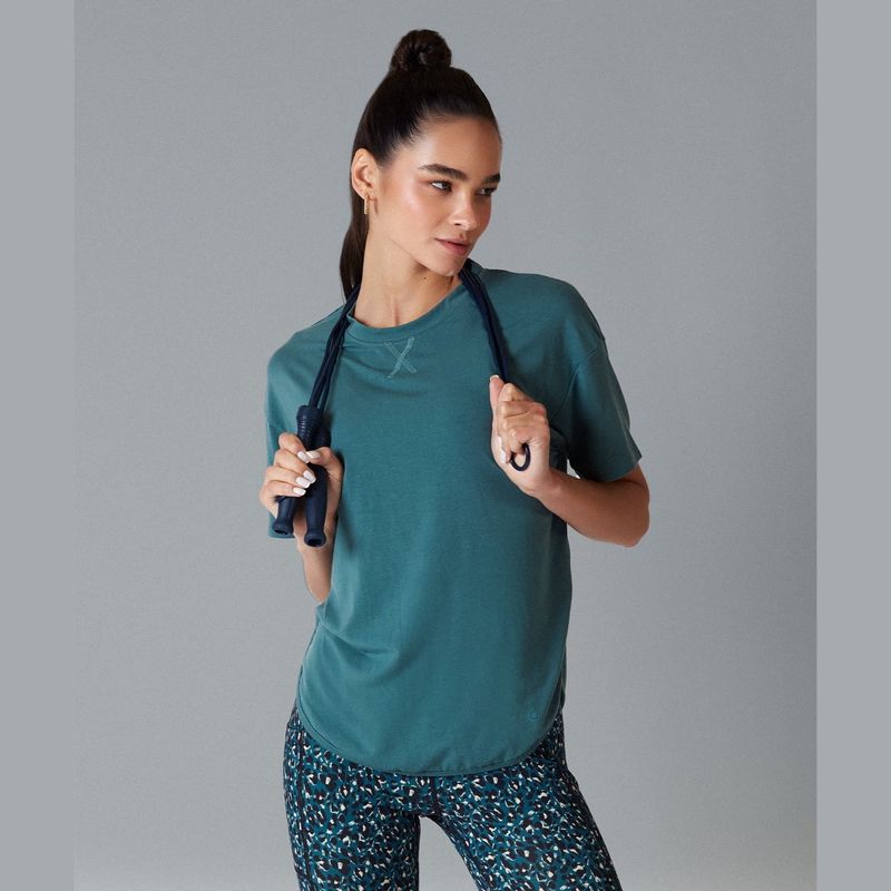 LOUNGE - Polera Deportiva Mujer Active