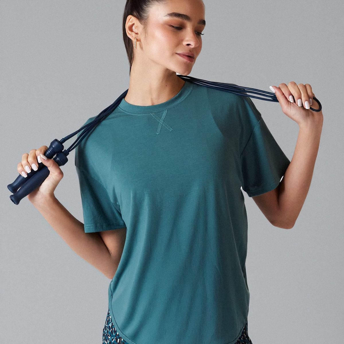 LOUNGE - Polera Deportiva Mujer Active