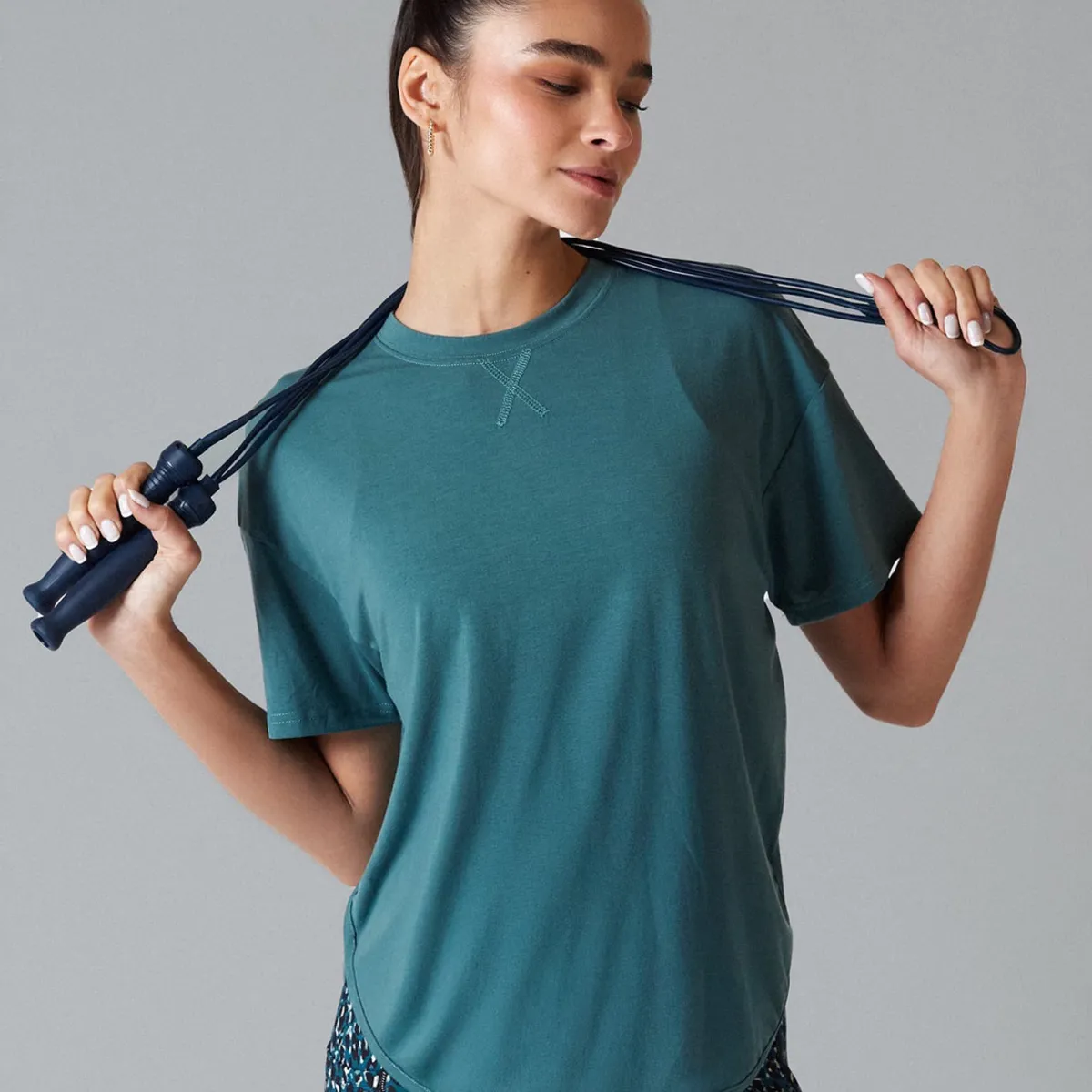 LOUNGE - Polera Deportiva Active LOUNGE